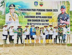 Tanam Perdana Padi di Natuna, Pemprov Kepri Perkuat Ketahanan Pangan