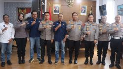 Kapolda Kepri Terima Silaturahmi Batam TV, Dorong Literasi Media Untuk Gen Z