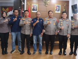 Kapolda Kepri Terima Silaturahmi Batam TV, Dorong Literasi Media Untuk Gen Z