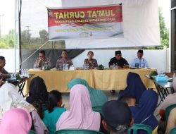 Jalin Silaturahmi, Polres Bintan Laksanakan Kegiatan Jumat Curhat bersama masyarakat 