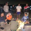 Tim Gabungan Polres Bintan Lakukan Pencarian Nelayan Hilang di Perairan Busung saat Mencari Udang