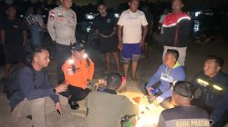 Tim Gabungan Polres Bintan Lakukan Pencarian Nelayan Hilang di Perairan Busung saat Mencari Udang