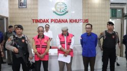 Kejati Kepri Tetapkan dan Tahan 3 Tersangka Tipikor Pengaturan Barang Kena Cukai BP Karimun