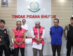 Kejati Kepri Tetapkan dan Tahan 3 Tersangka Tipikor Pengaturan Barang Kena Cukai BP Karimun